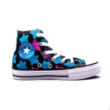 P87l3639 - Converse All Star Animal Juniors Cyan Space - Kid - Shoes